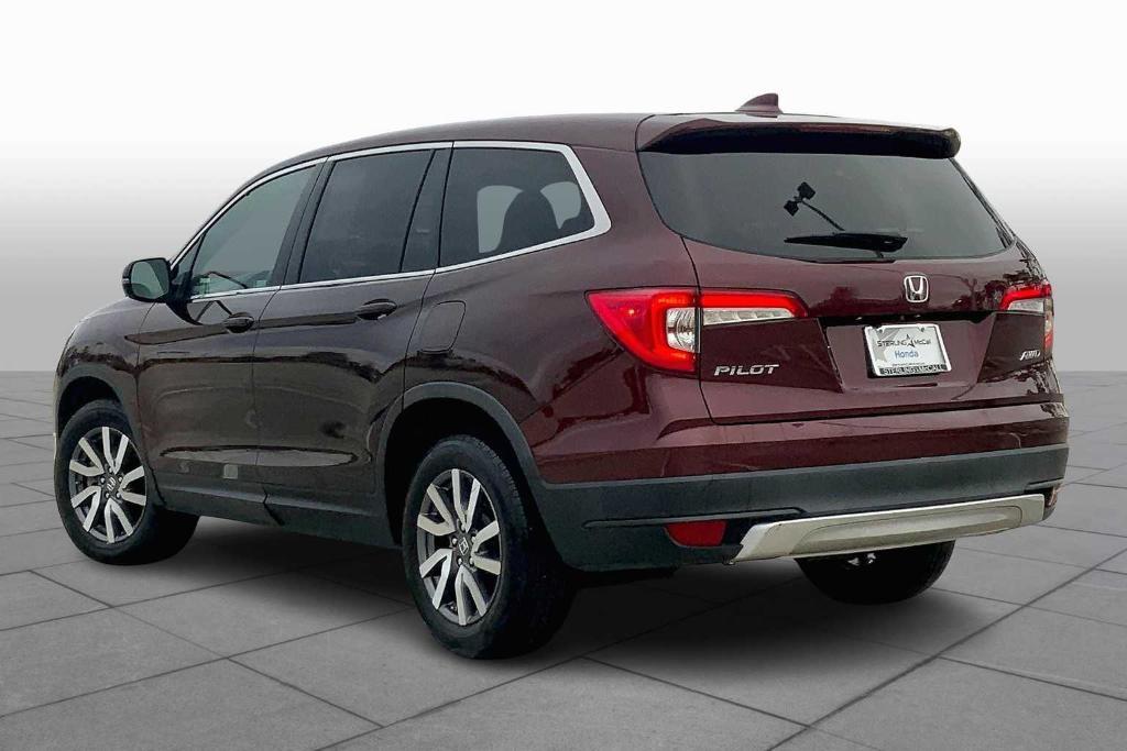 used 2019 Honda Pilot car, priced at $22,491