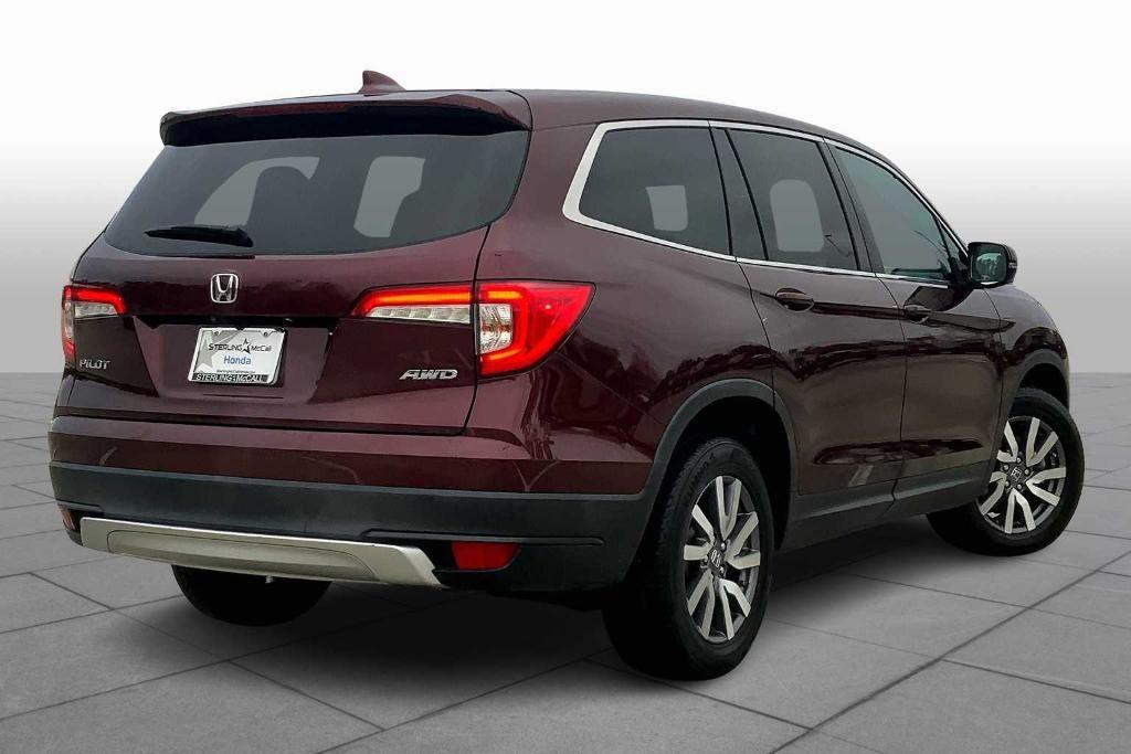 used 2019 Honda Pilot car, priced at $22,491