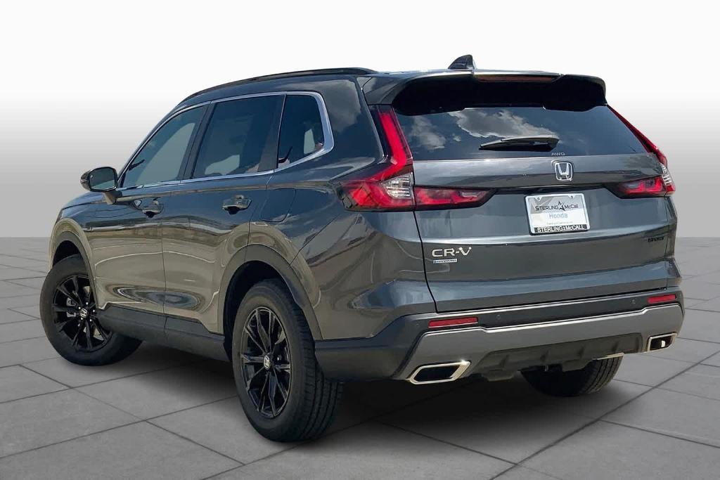 new 2025 Honda CR-V Hybrid car, priced at $37,193