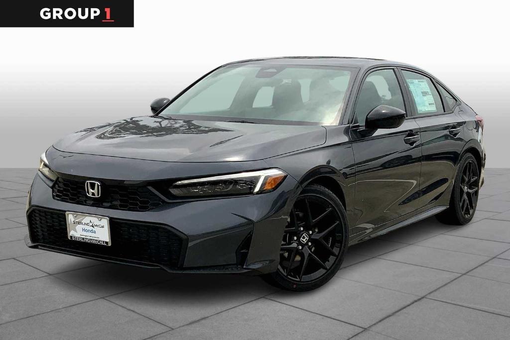 new 2025 Honda Civic car, priced at $27,400