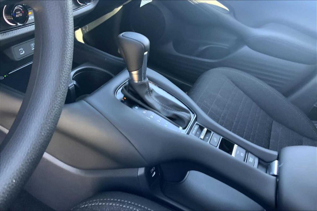 new 2026 Honda HR-V car, priced at $27,595
