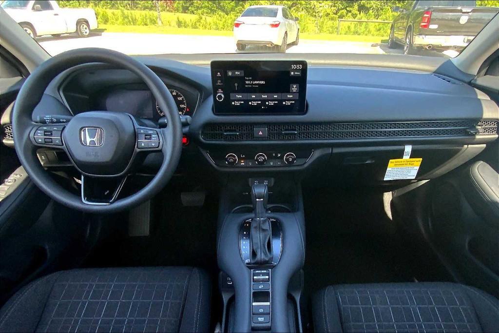 new 2026 Honda HR-V car, priced at $27,595