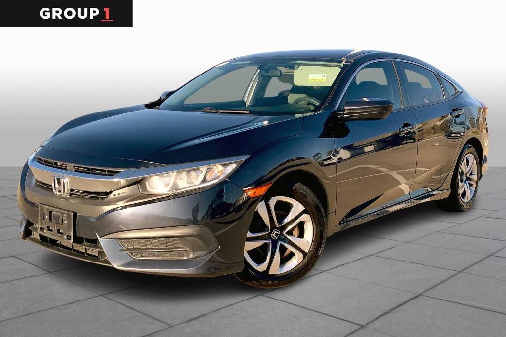 used 2017 Honda Civic car, priced at $13,991