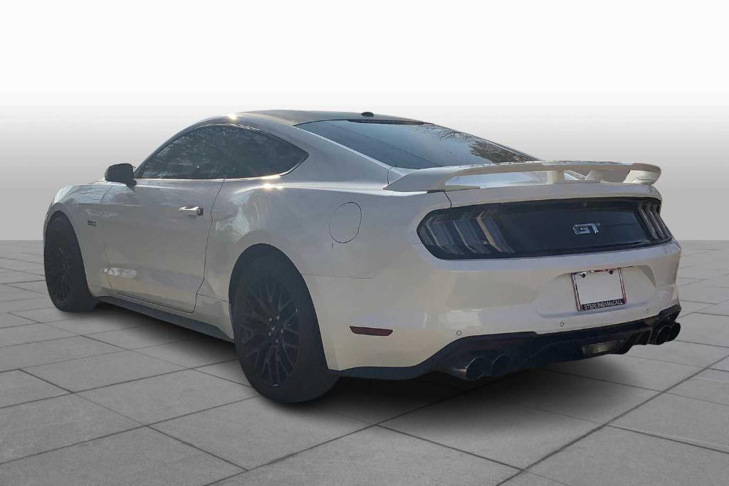 used 2018 Ford Mustang car, priced at $26,781