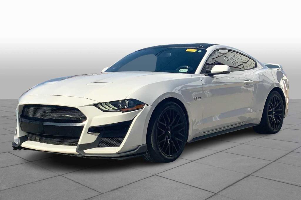 used 2018 Ford Mustang car, priced at $26,781