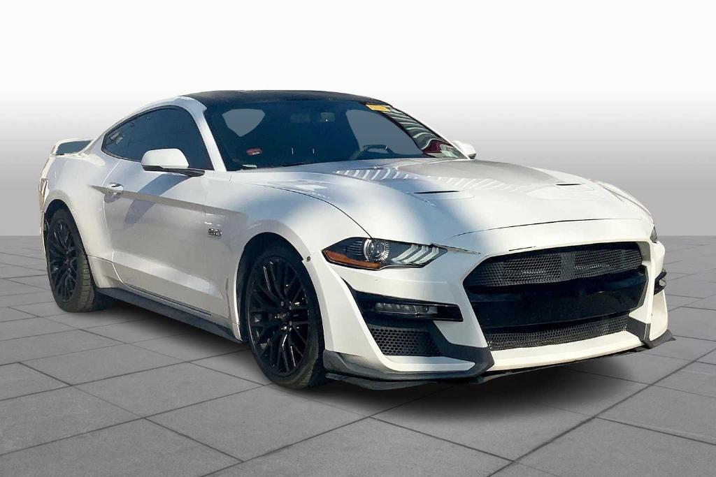 used 2018 Ford Mustang car, priced at $26,781