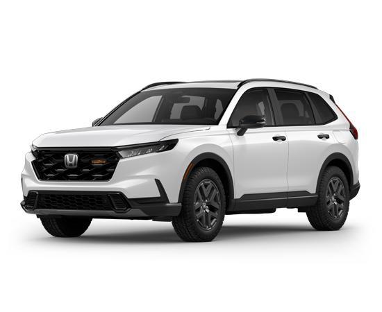 new 2026 Honda CR-V Hybrid car, priced at $40,650