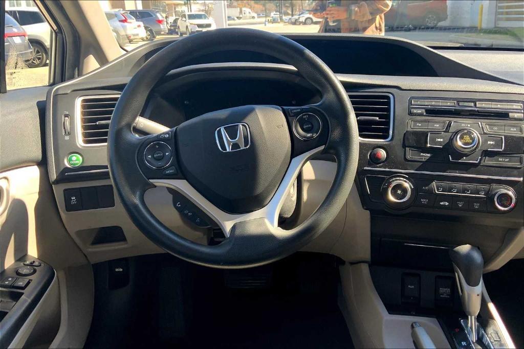 used 2015 Honda Civic car, priced at $12,291