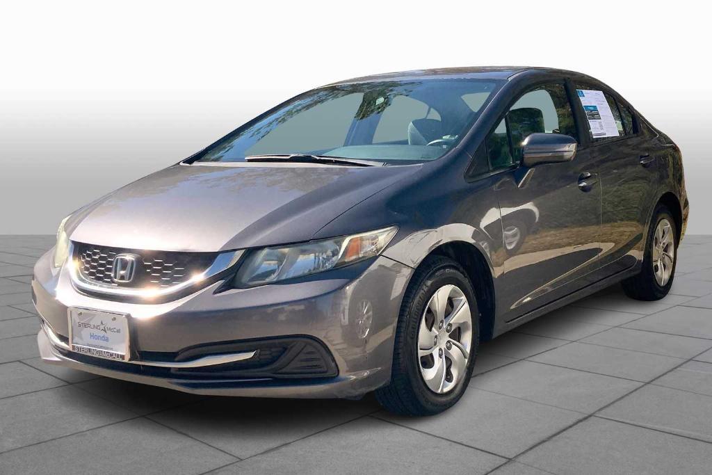 used 2015 Honda Civic car, priced at $12,291