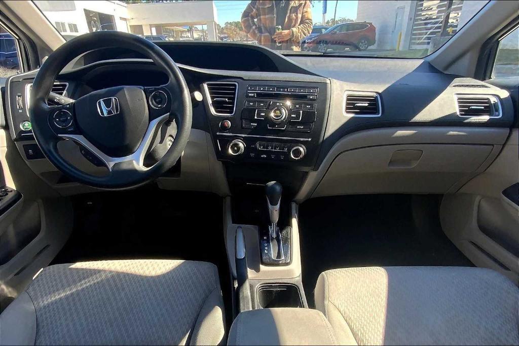 used 2015 Honda Civic car, priced at $12,291