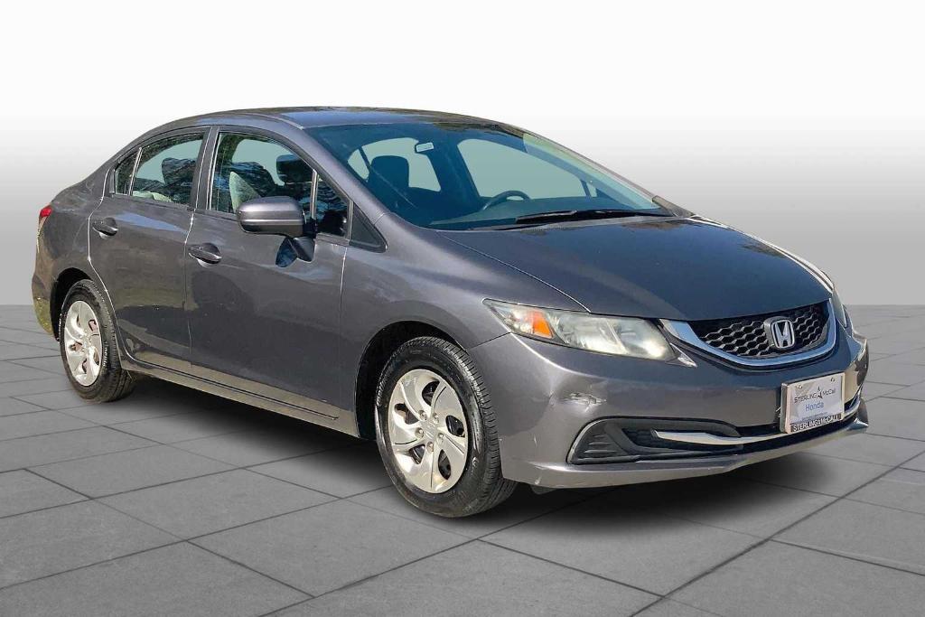 used 2015 Honda Civic car, priced at $12,291