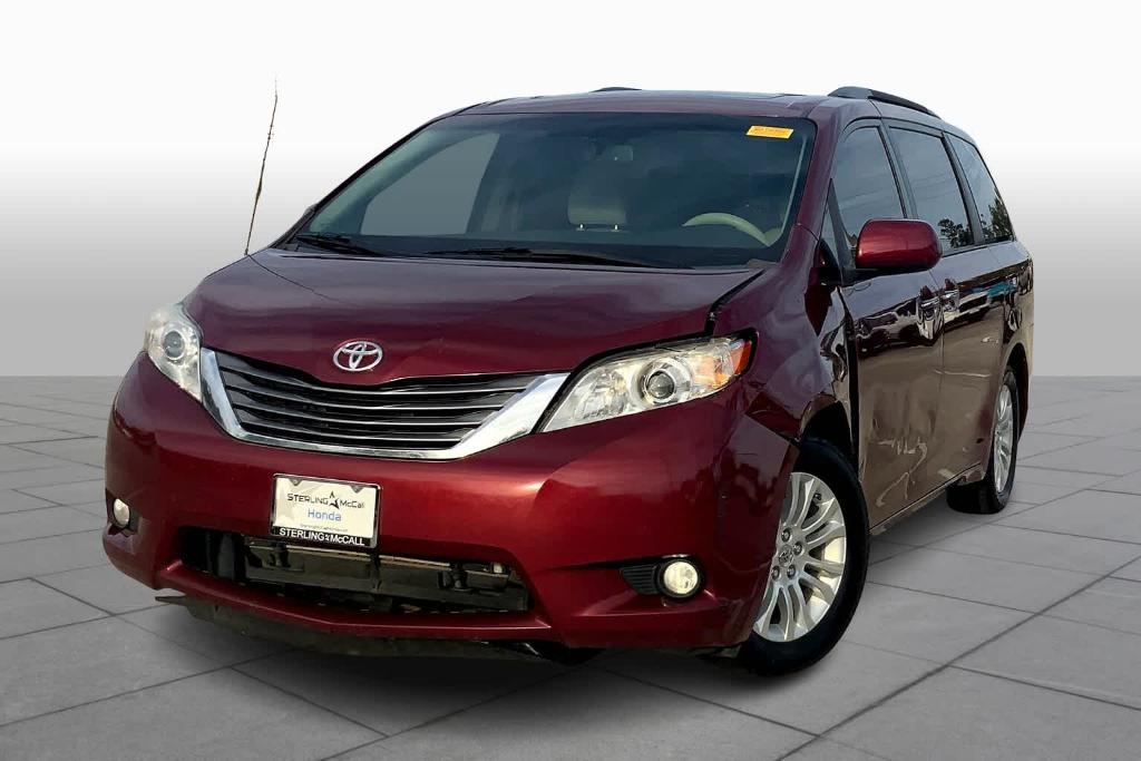 used 2014 Toyota Sienna car, priced at $13,691