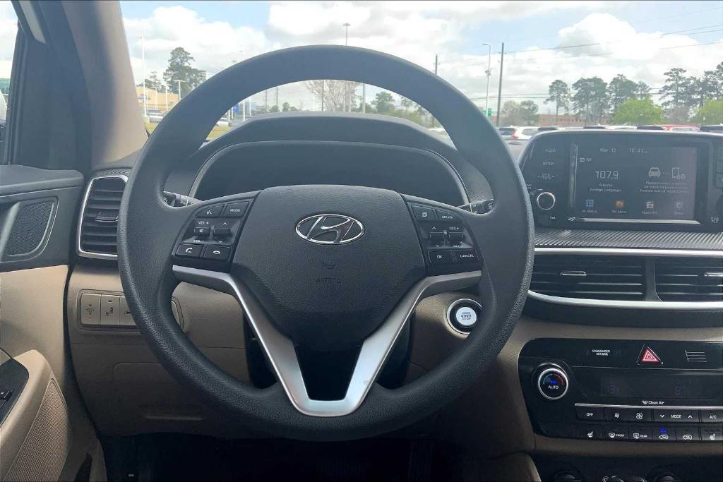 used 2020 Hyundai Tucson car, priced at $17,591