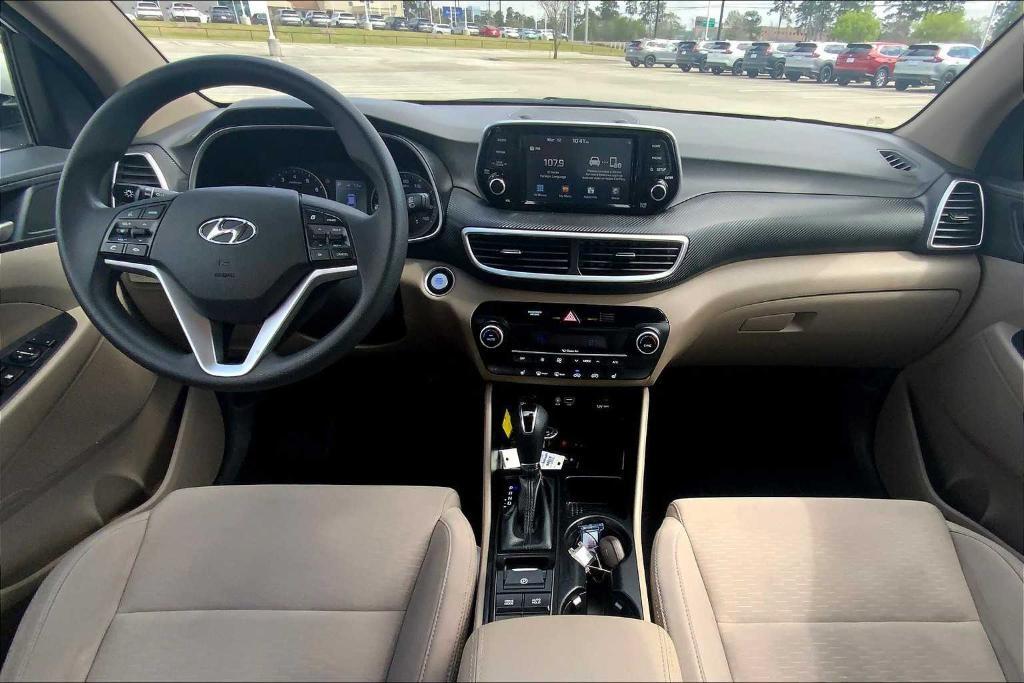 used 2020 Hyundai Tucson car, priced at $17,591