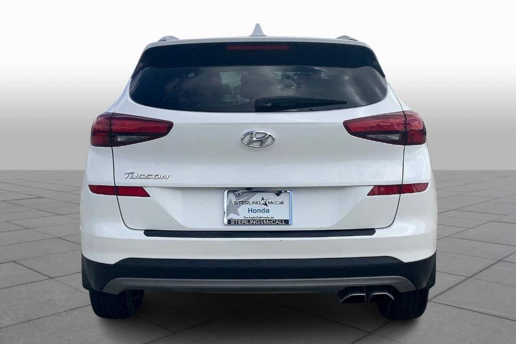 used 2020 Hyundai Tucson car, priced at $17,591