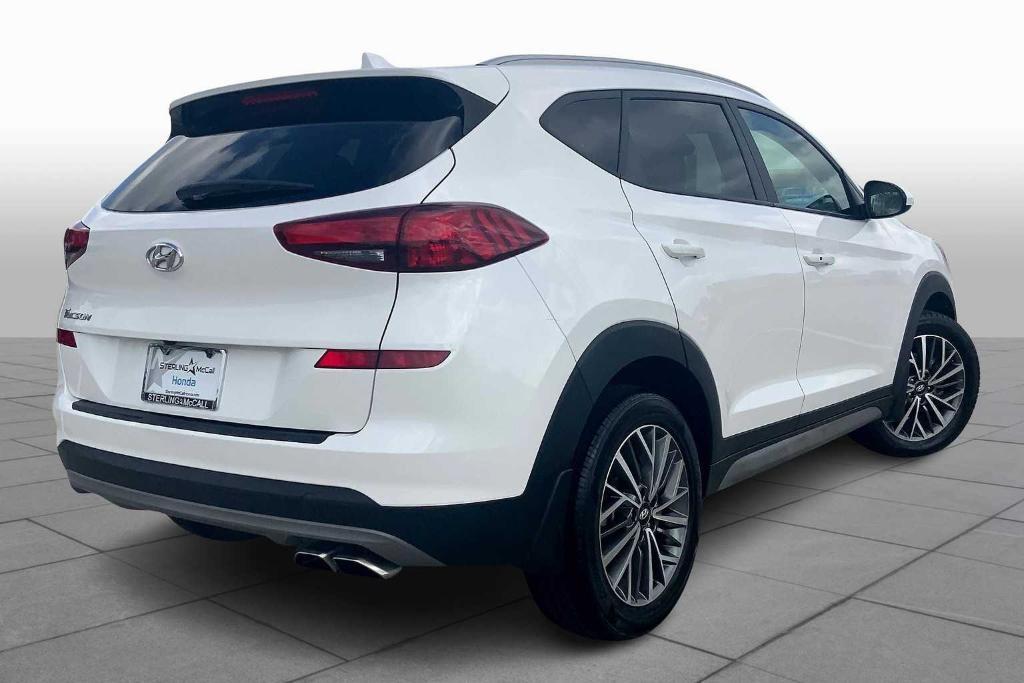 used 2020 Hyundai Tucson car, priced at $17,591