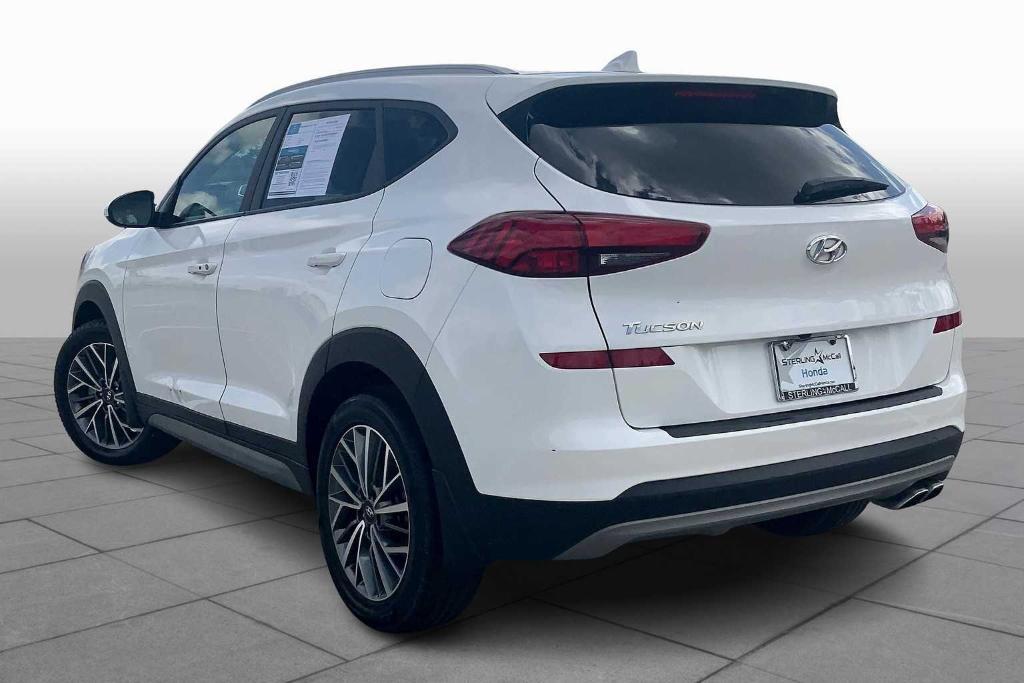 used 2020 Hyundai Tucson car, priced at $17,591