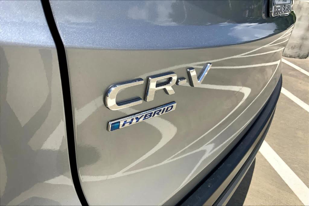 new 2025 Honda CR-V Hybrid car, priced at $36,045