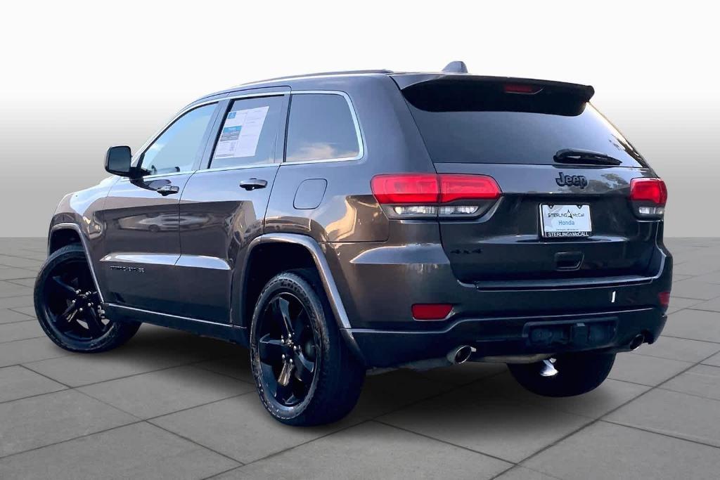 used 2015 Jeep Grand Cherokee car, priced at $15,991