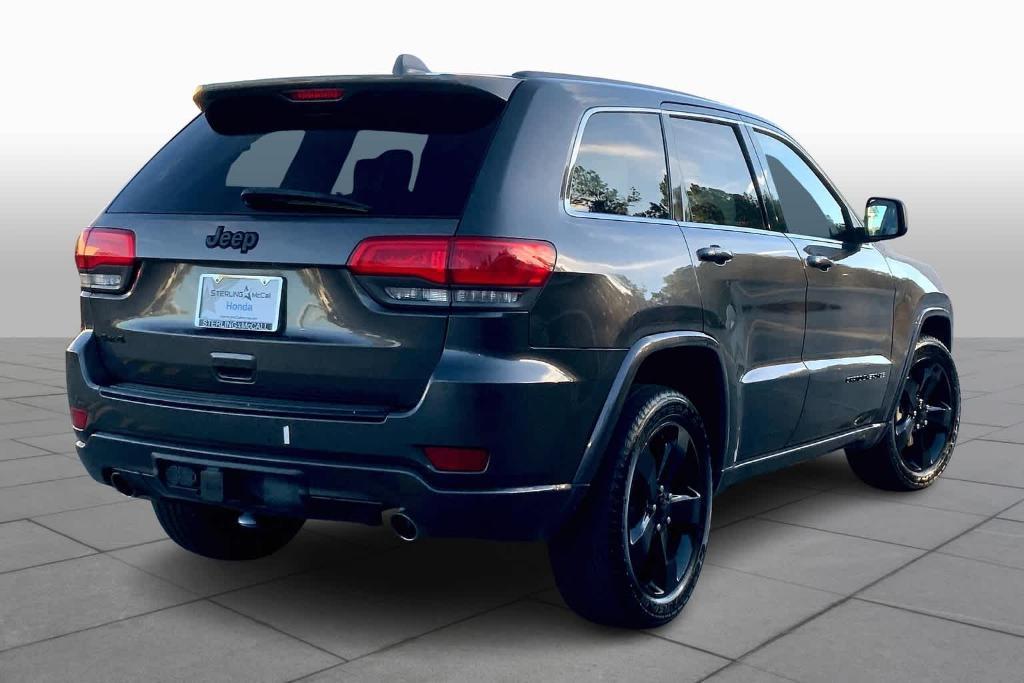 used 2015 Jeep Grand Cherokee car, priced at $15,991