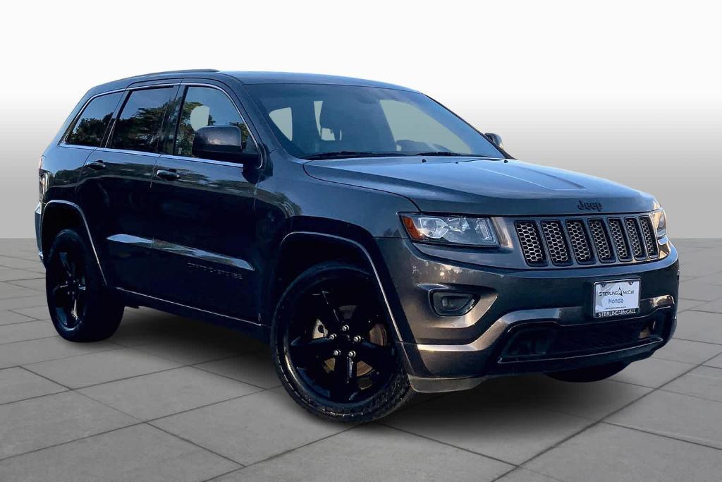 used 2015 Jeep Grand Cherokee car, priced at $15,991