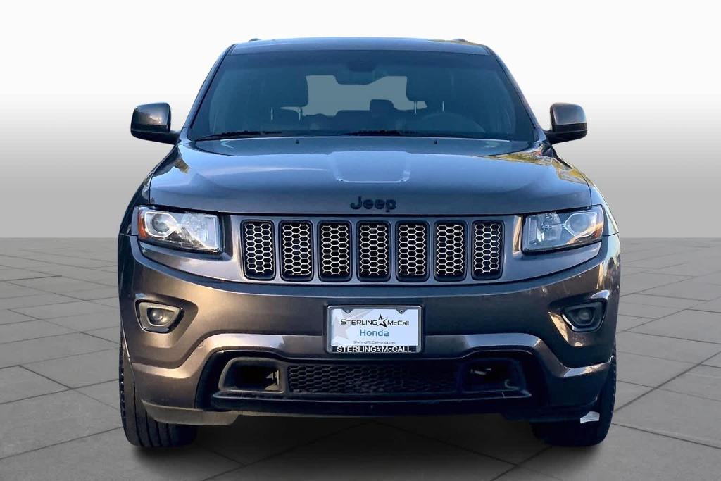 used 2015 Jeep Grand Cherokee car, priced at $15,991