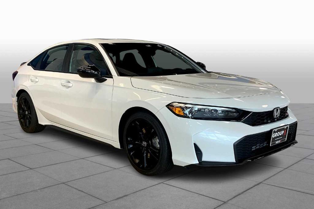 new 2026 Honda Civic Si car, priced at $32,600