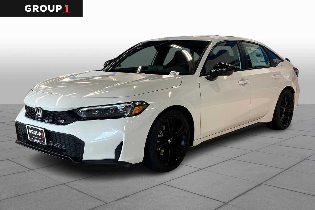 new 2026 Honda Civic Si car, priced at $32,600