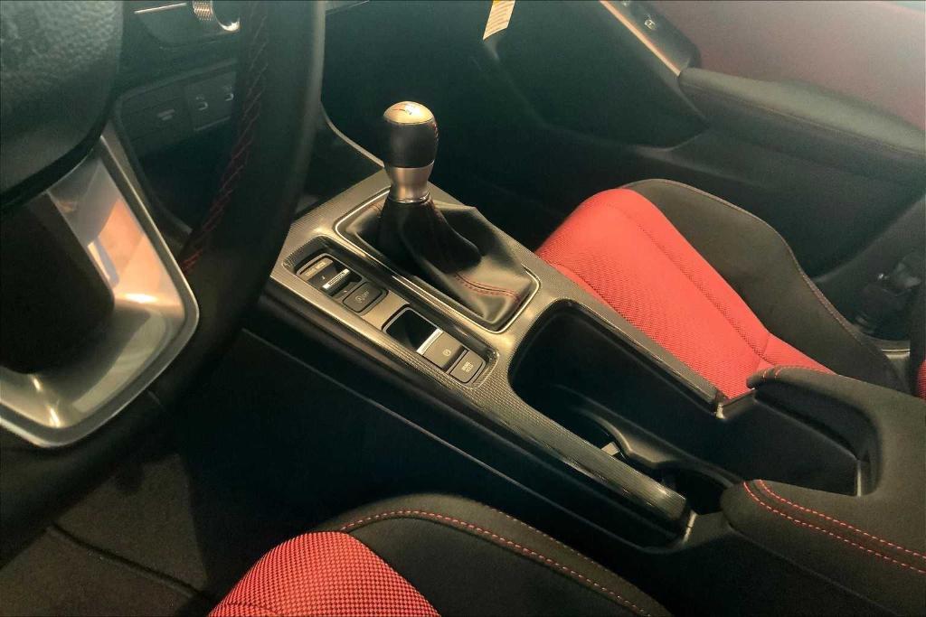 new 2026 Honda Civic Si car, priced at $32,600