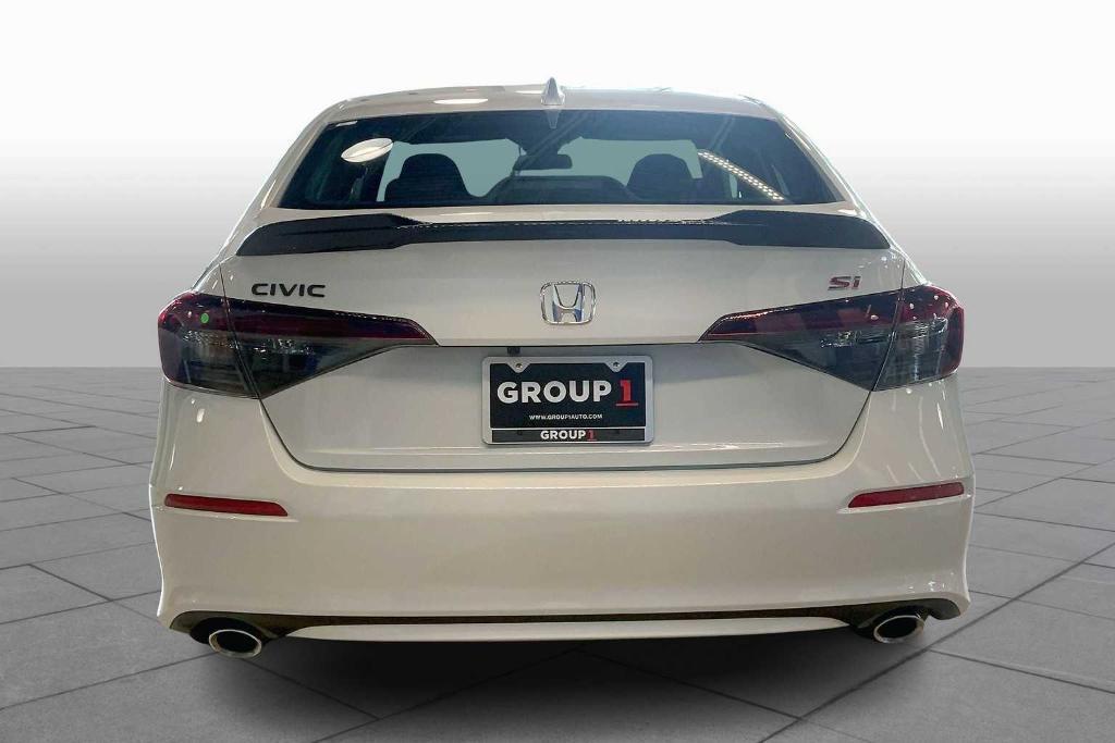 new 2026 Honda Civic Si car, priced at $32,600