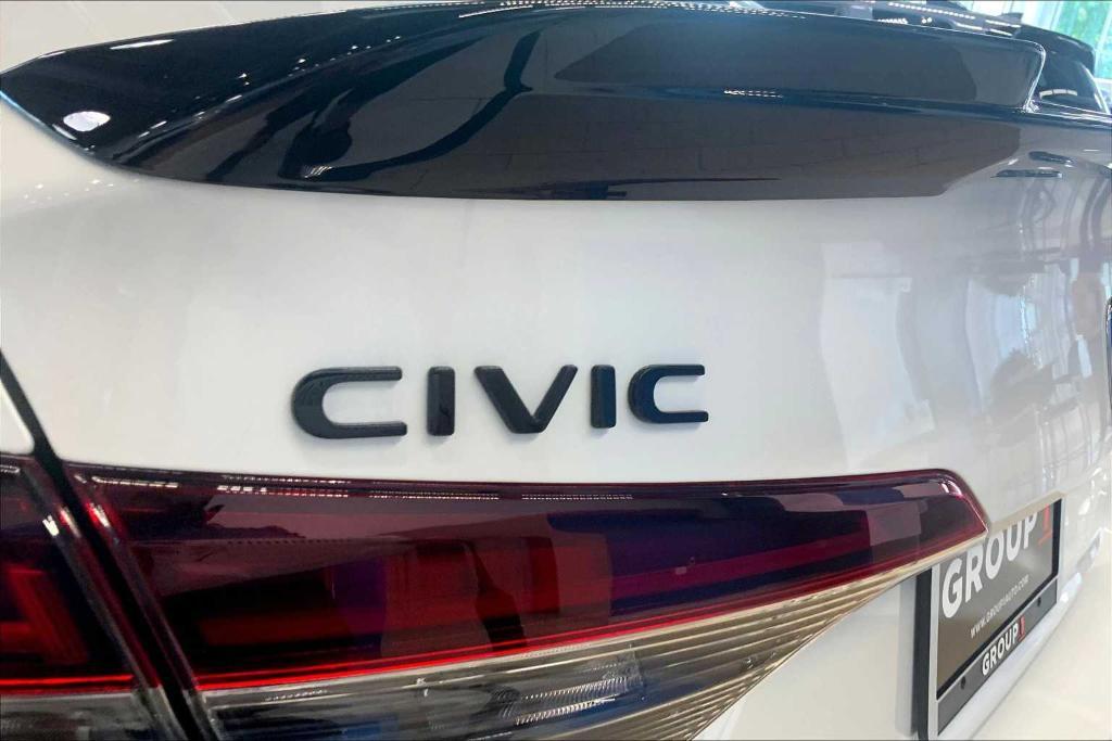 new 2026 Honda Civic Si car, priced at $32,600