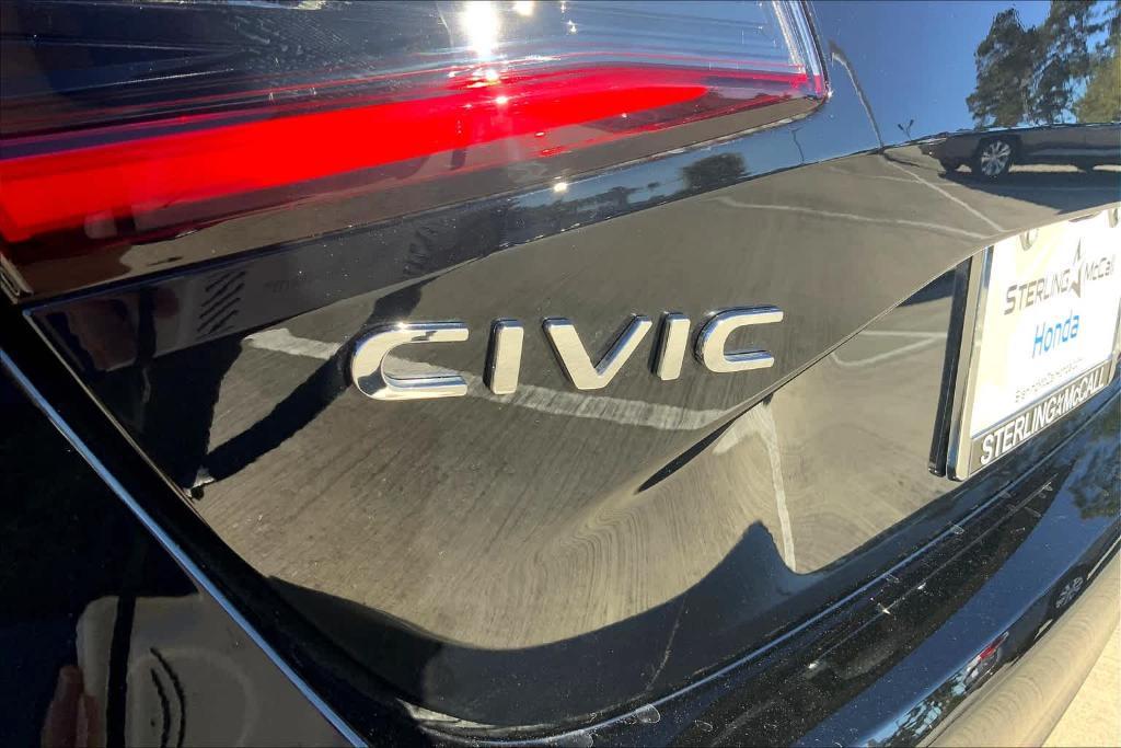 new 2025 Honda Civic car, priced at $28,600