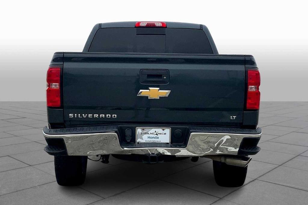 used 2018 Chevrolet Silverado 1500 car, priced at $23,791