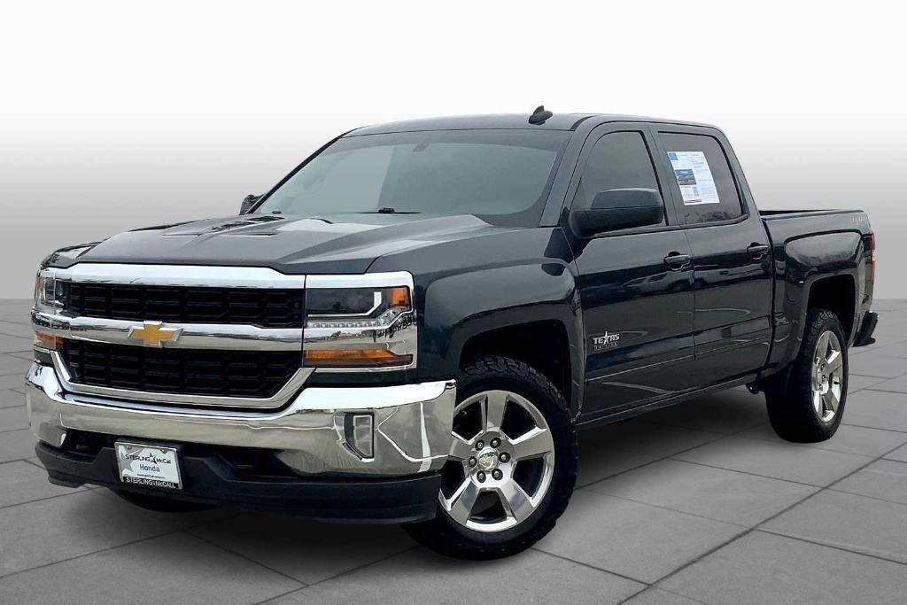 used 2018 Chevrolet Silverado 1500 car, priced at $23,791