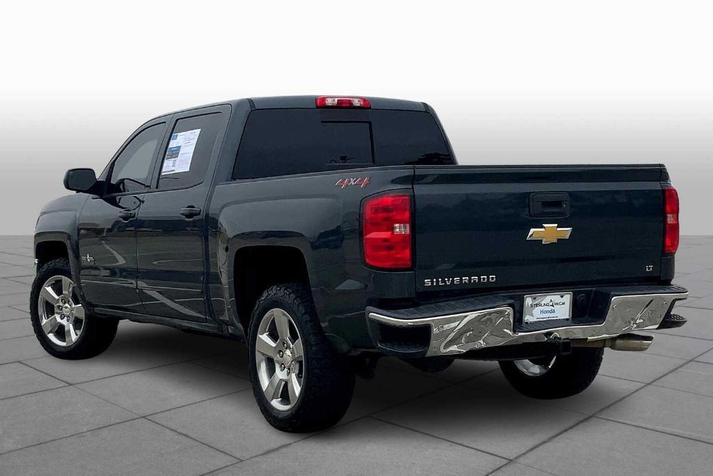 used 2018 Chevrolet Silverado 1500 car, priced at $23,791