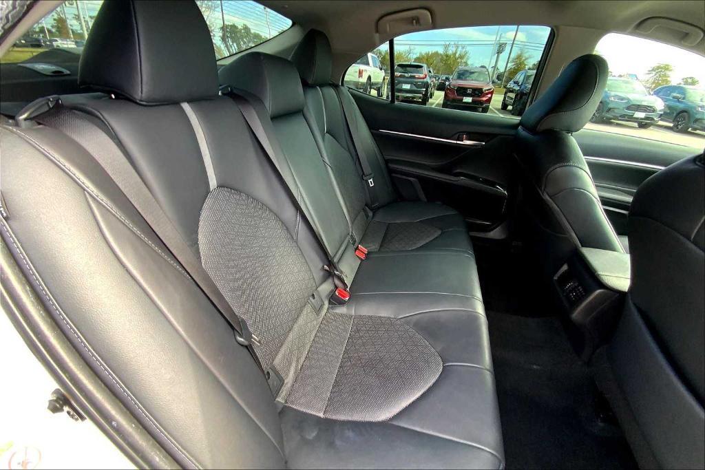 used 2018 Toyota Camry car, priced at $18,645