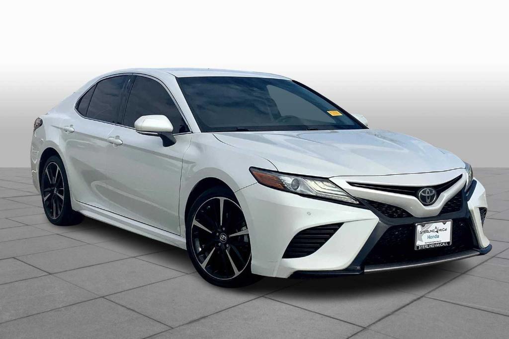 used 2018 Toyota Camry car, priced at $18,645