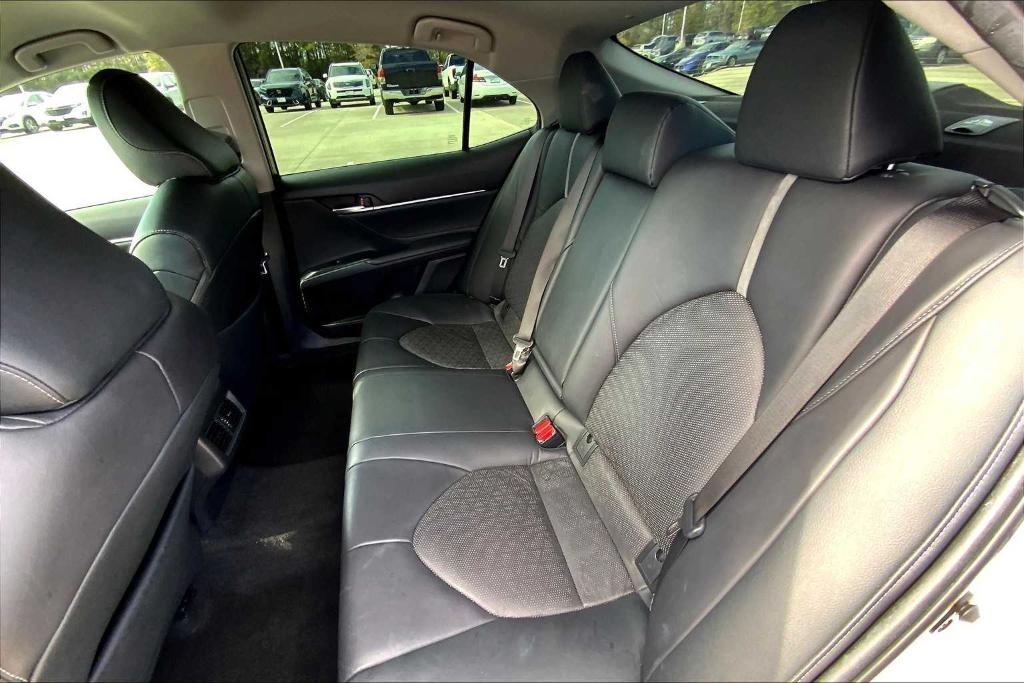 used 2018 Toyota Camry car, priced at $18,645