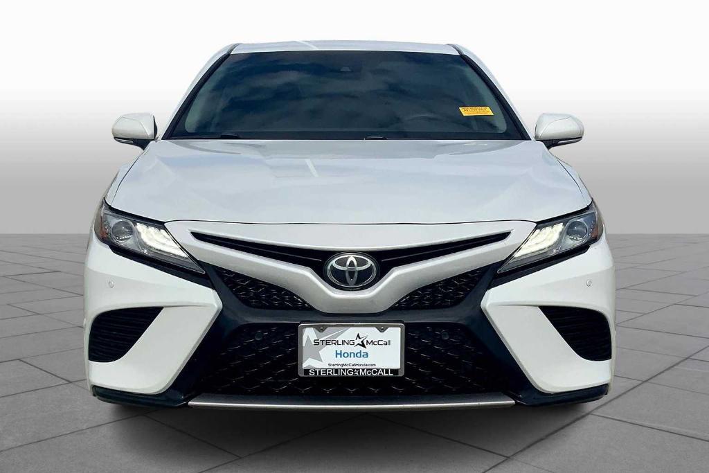 used 2018 Toyota Camry car, priced at $18,645