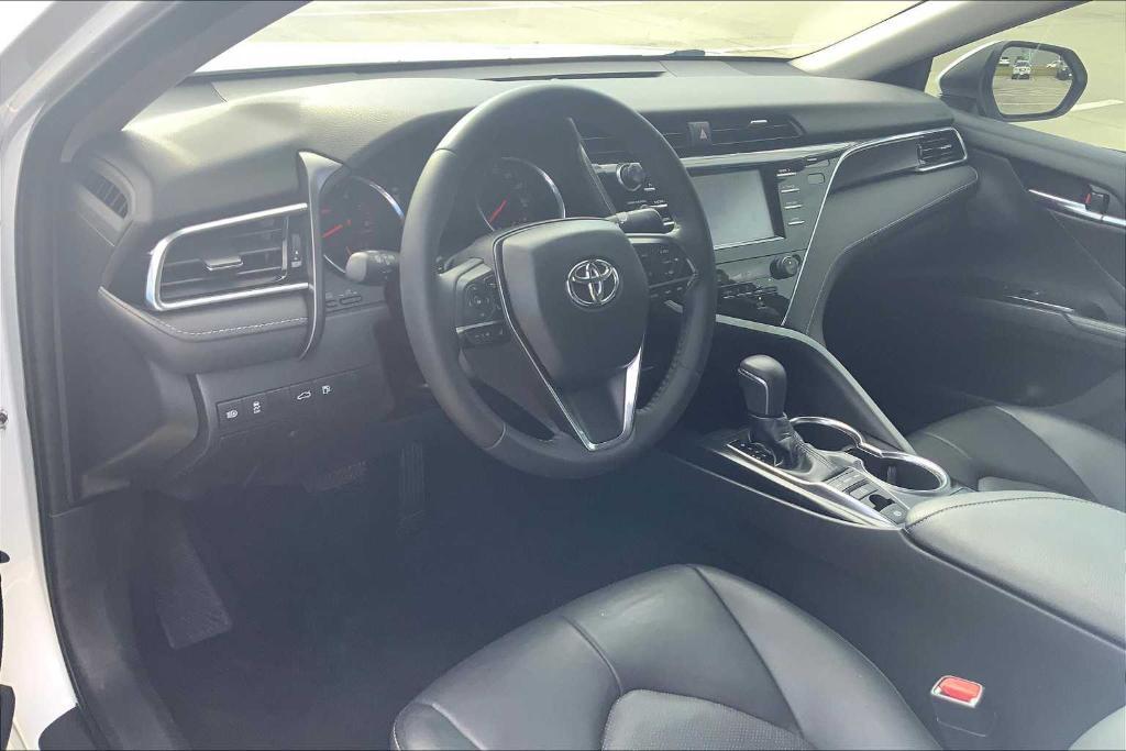 used 2018 Toyota Camry car, priced at $18,645