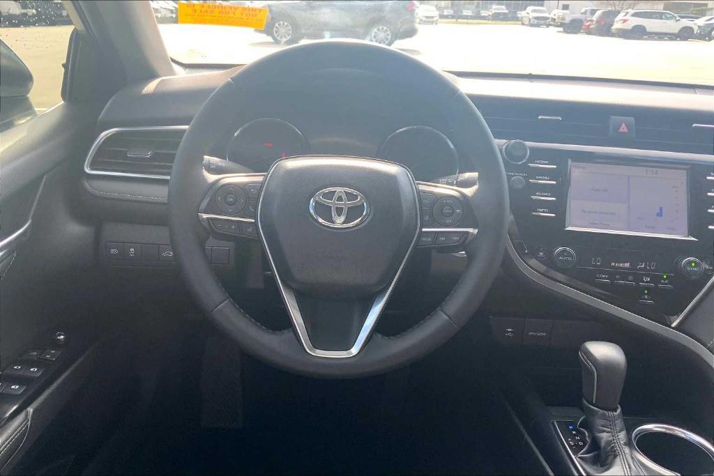 used 2018 Toyota Camry car, priced at $18,645