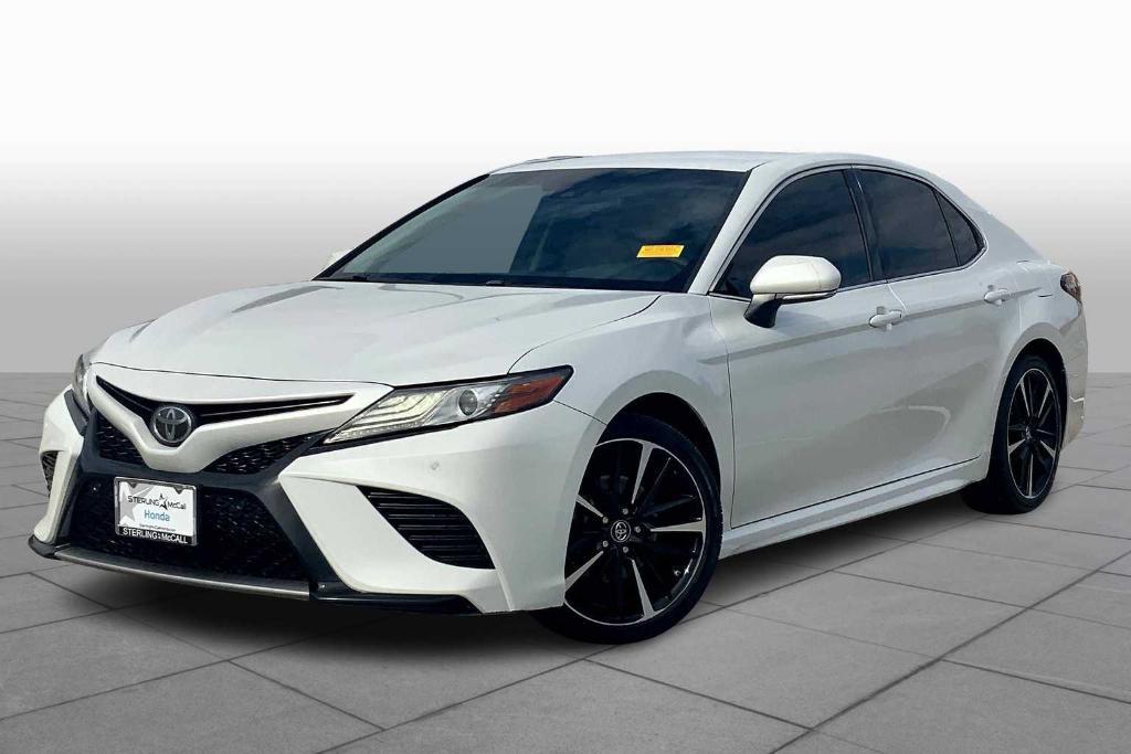 used 2018 Toyota Camry car, priced at $18,645