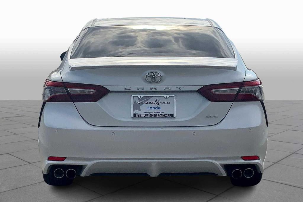 used 2018 Toyota Camry car, priced at $18,645