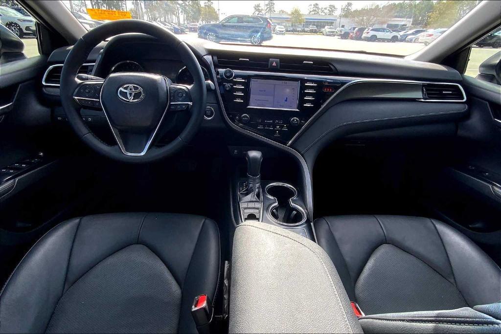 used 2018 Toyota Camry car, priced at $18,645