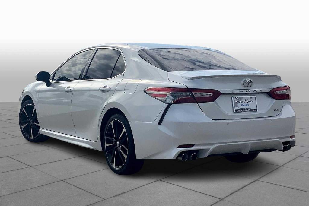 used 2018 Toyota Camry car, priced at $18,645