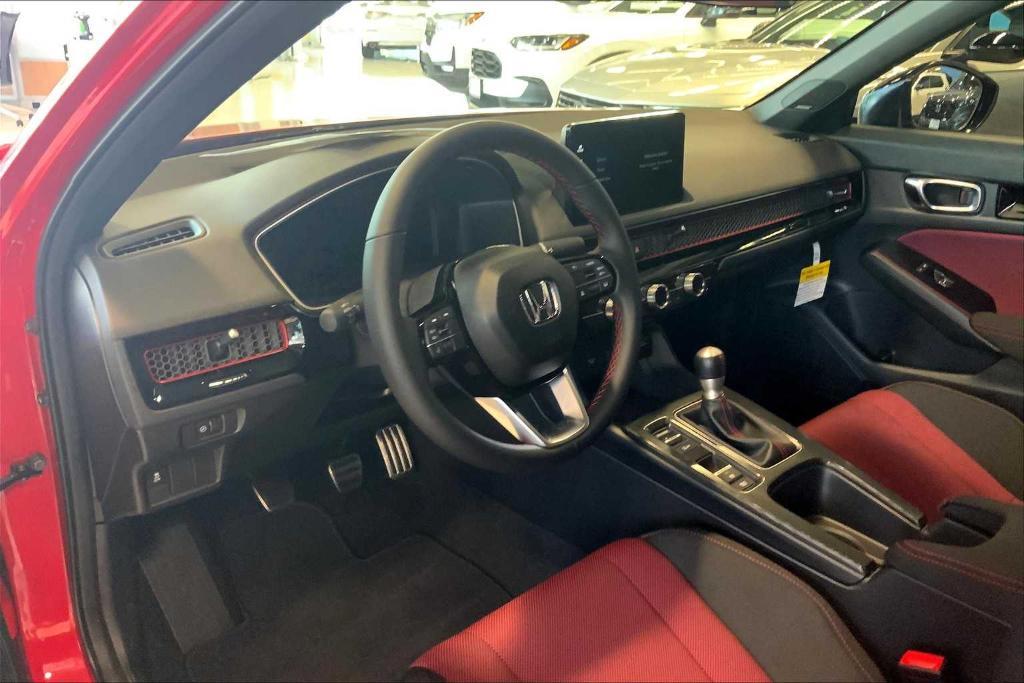 new 2025 Honda Civic Si car, priced at $31,400