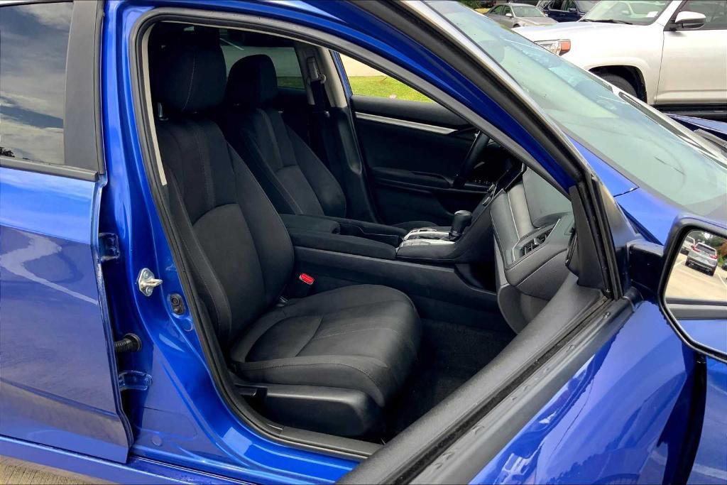 used 2018 Honda Civic car, priced at $15,631
