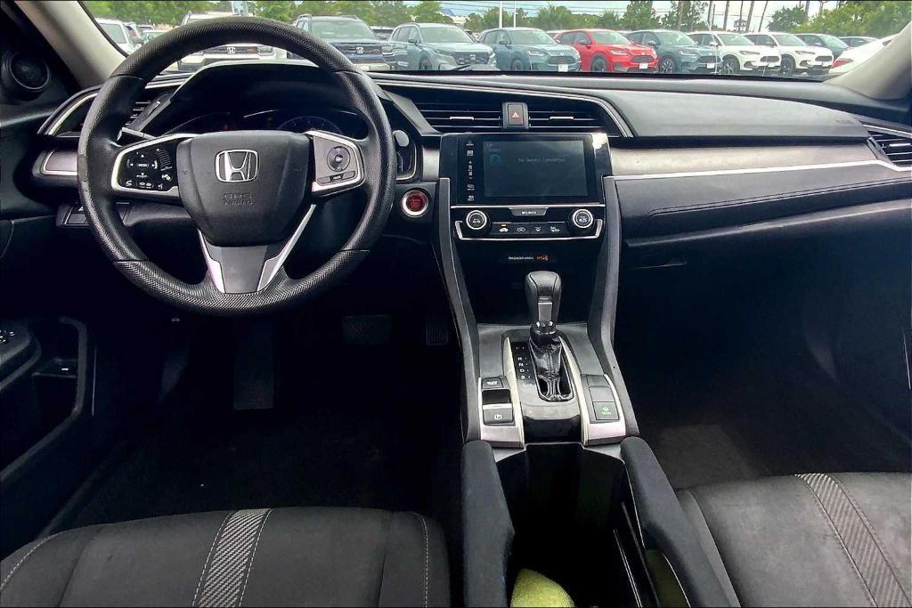used 2018 Honda Civic car, priced at $15,631