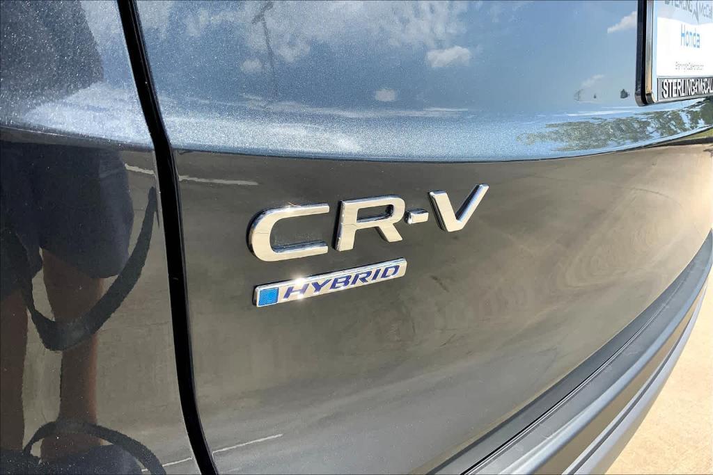 new 2025 Honda CR-V Hybrid car, priced at $37,143