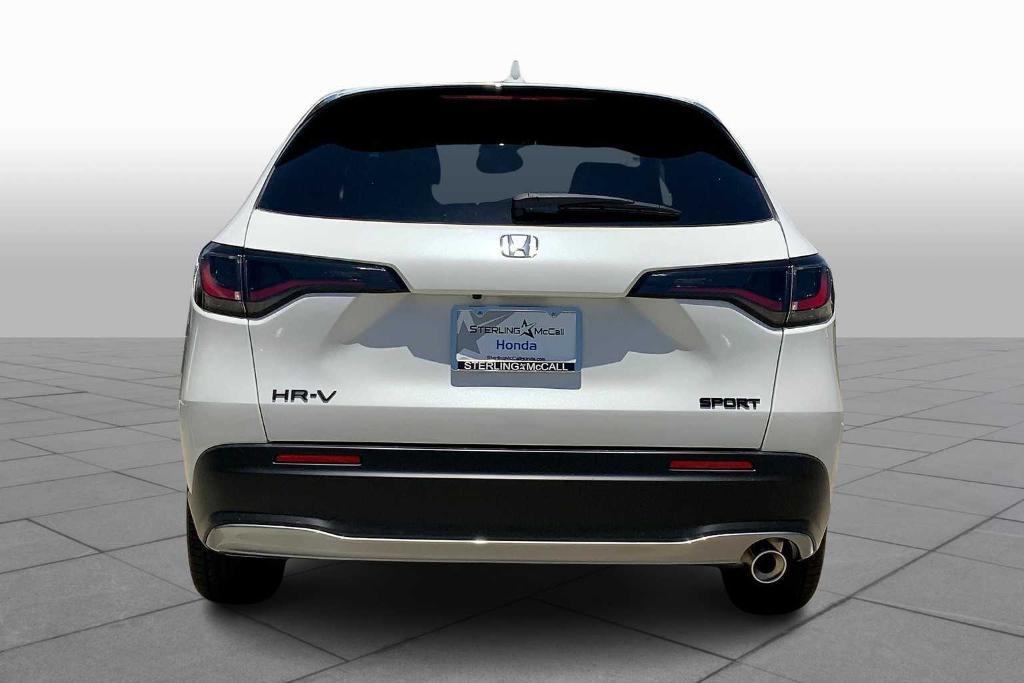 new 2026 Honda HR-V car, priced at $29,850